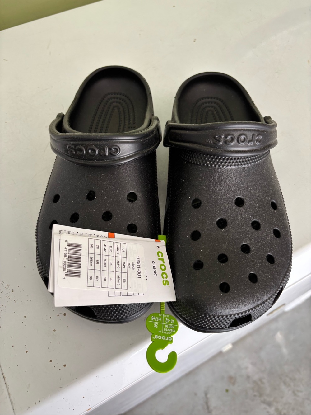 CROCS Classic-Style Clog in Black - Picture 2 of 4